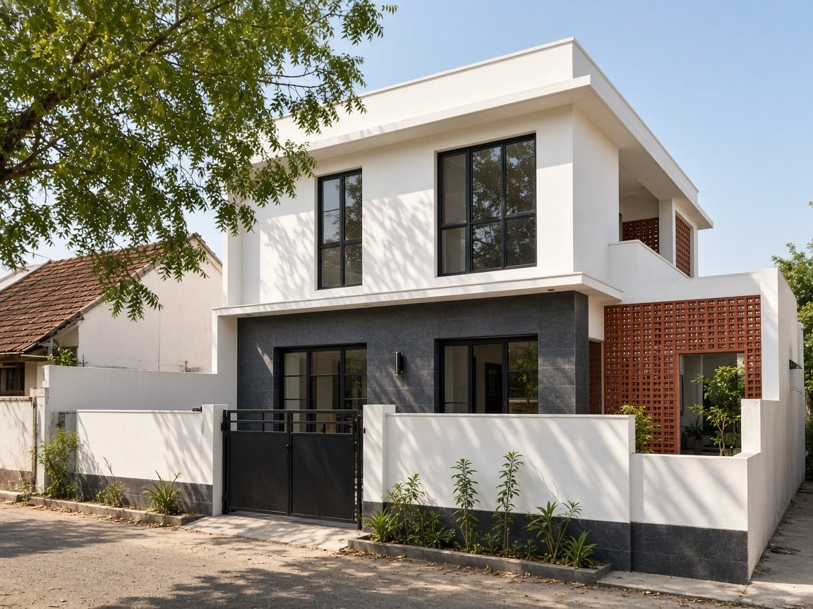 Contemporary home