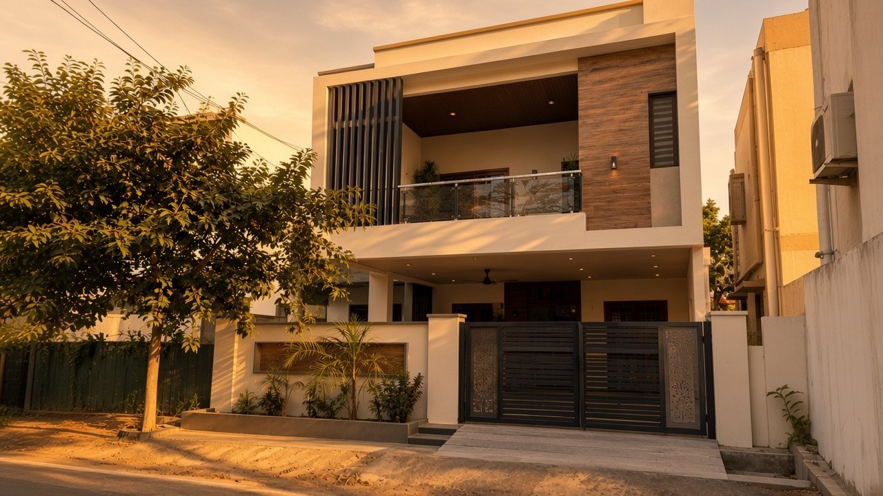 Modern villa