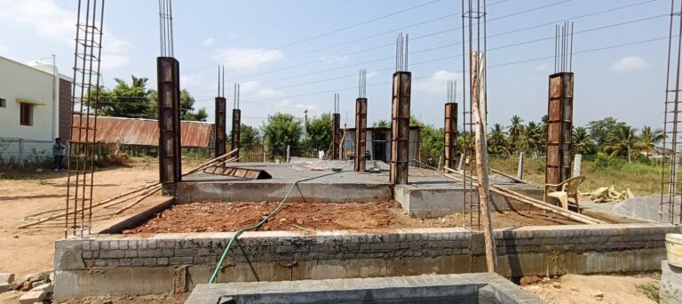 10. BASEMENT FILLING & COLUMN SHUTTERING