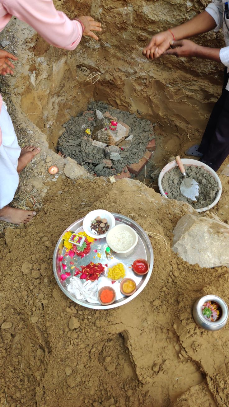 3. BHOOMI POOJA