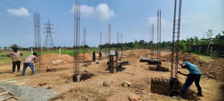 7. COLUMN CASTING