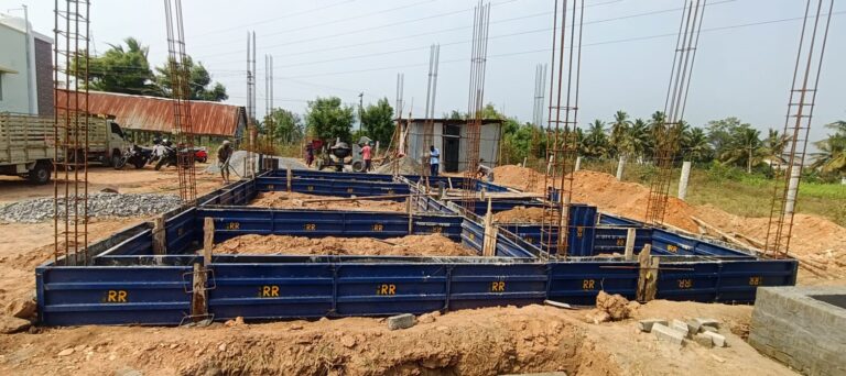 9. PLINTH DESHUTTERING